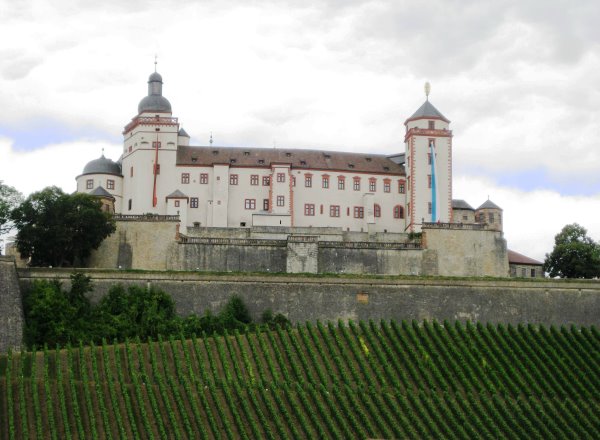 Wuerzburg Festung Marienberg