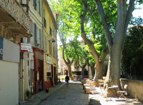Avignon Rue des Teinturiers
