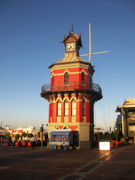 Cape Town Waterfront Clocktower