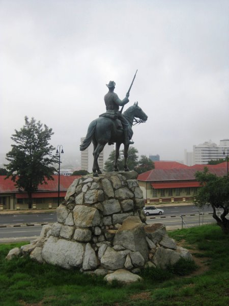 Windhoek Reiterdenkmal Windhoek Reiterdenkmal