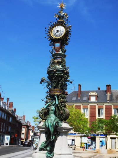 -Amiens-Horloge -Amiens-Horloge