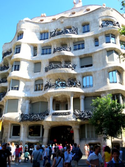 -Barcelona-La Pedrera