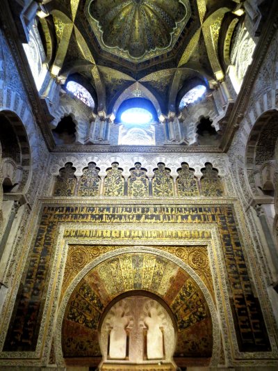 -Cordoba-Mezquita Catedral-Mihrab-