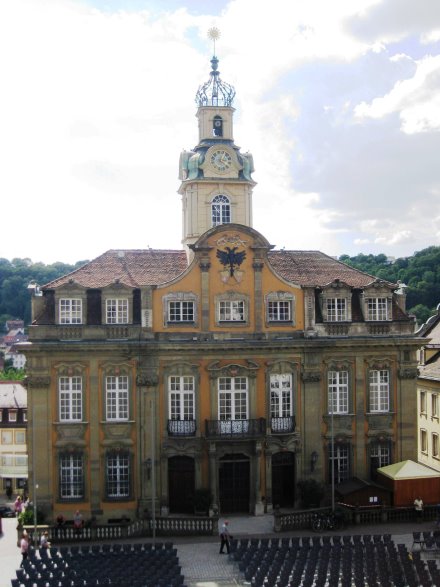 Schwaebisch Hall Rathaus