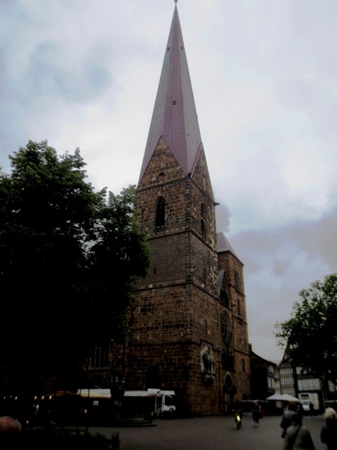 Bremen-Unser Lieben Frauen Kirche