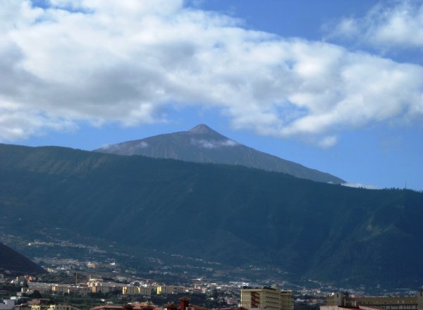 Puerto mit Teide