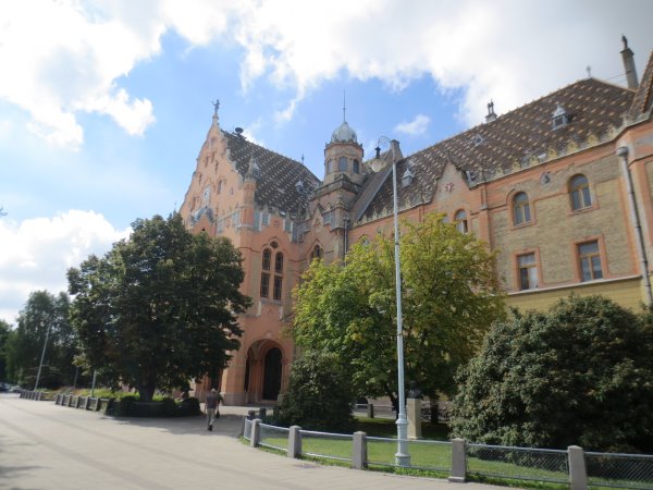 Kecskemet das Jugendstilrathaus