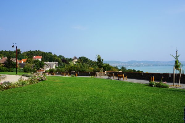 Park auf Tihany