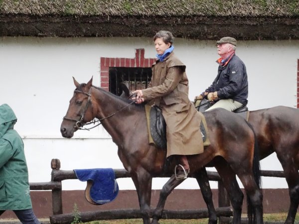 ein halber Regentag war auch dabei