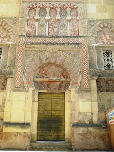Cordoba-Mezquita Catedral-Seitentor