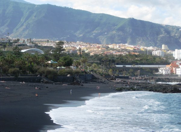 Playa de Jardin