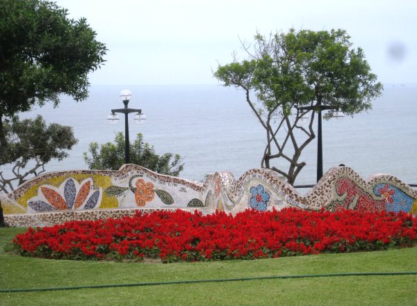 Lima Miraflores Liebespark