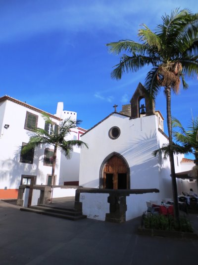 Funchal-Capela do Corpo Santo