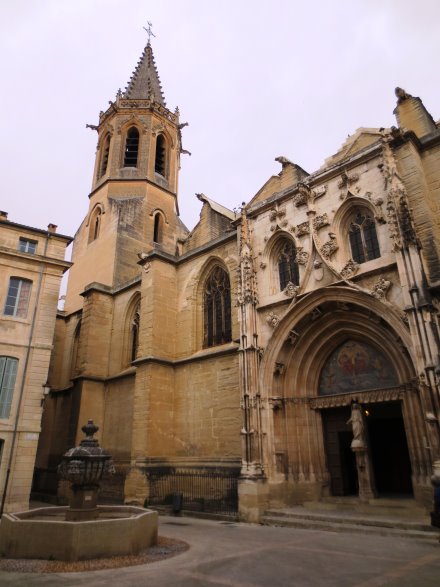 Carpentras Cathedrale St Siffrein