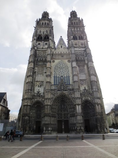 Tours Cathedrale Tours Cathedrale