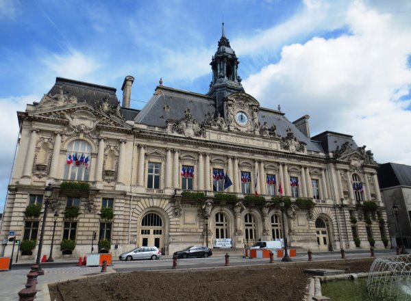 Tours Rathaus