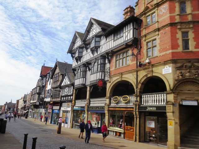 Chester-Eastgate Street