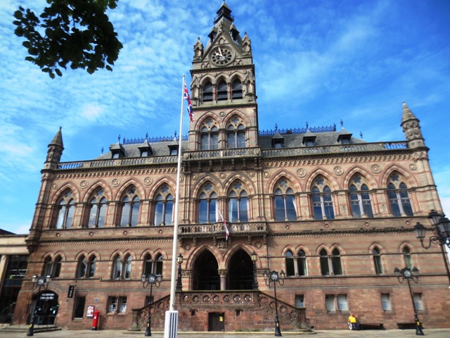 Chester-Town Hall