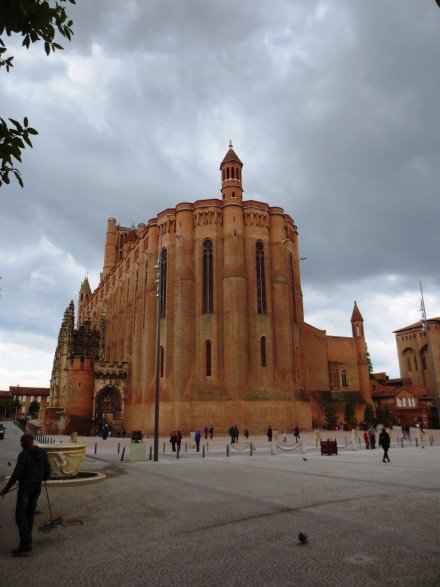 Albi-Kathedrale Ste Cecile 