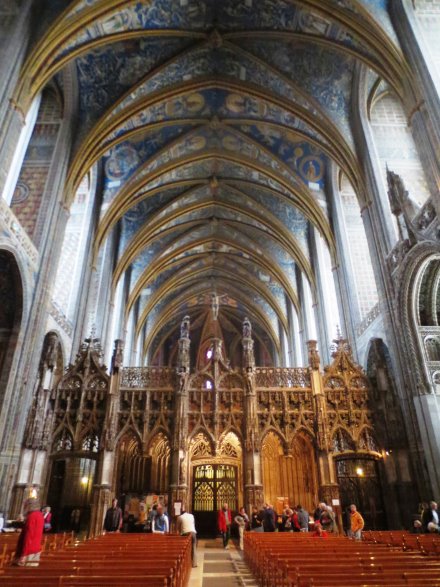 Albi-Kathedrale Ste Cecile 