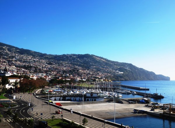 Funchal-Panorama