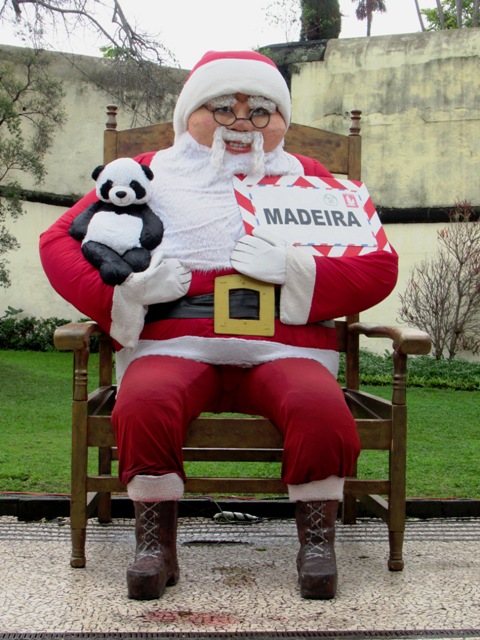 Funchal-Weihnachtsmann