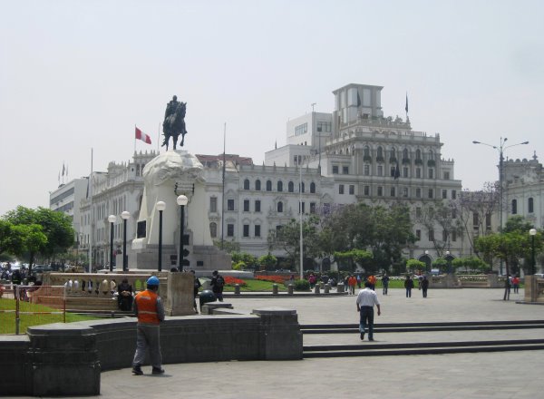 Lima Plaza San Martin