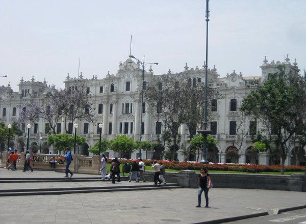 Lima Plaza San Martin