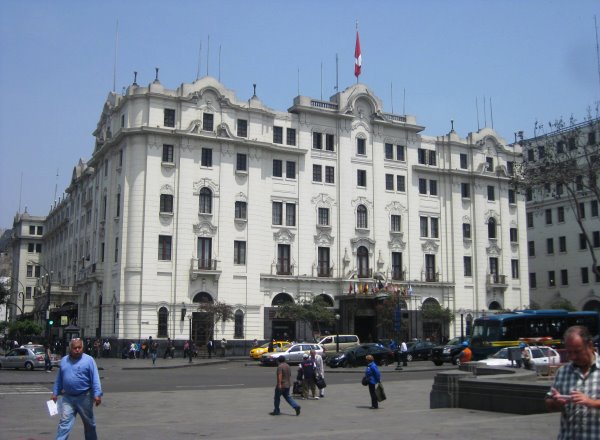 Lima Plaza San Martin