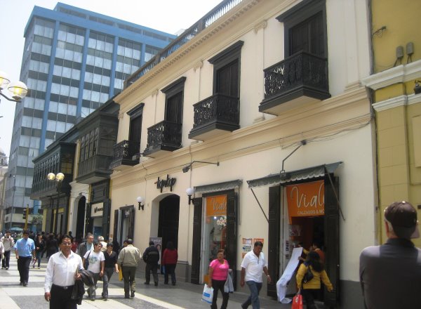 Lima Altstadt