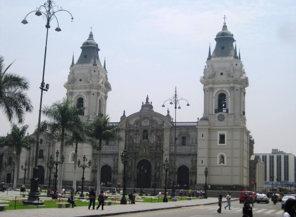 Lima Plaza de Armas