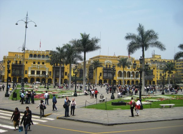 Lima Plaza de Armas