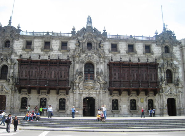 Lima Plaza de Armas