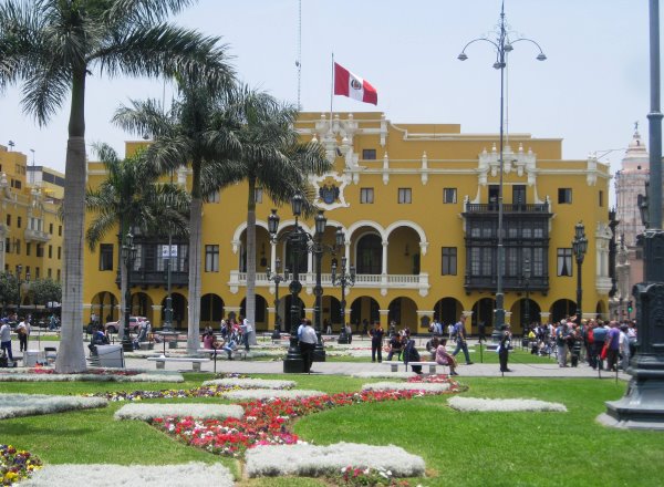 Lima Plaza de Armas