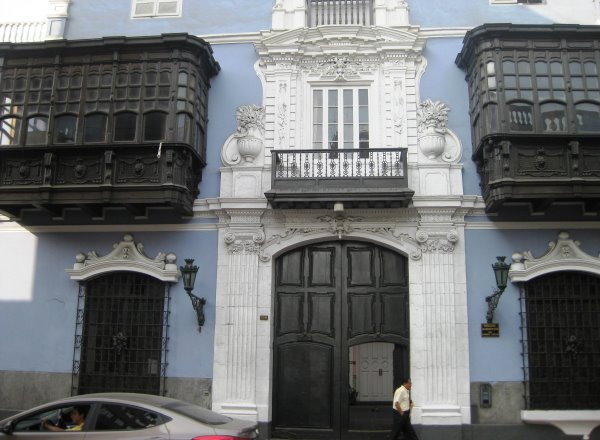 Lima Casa de Oquendo