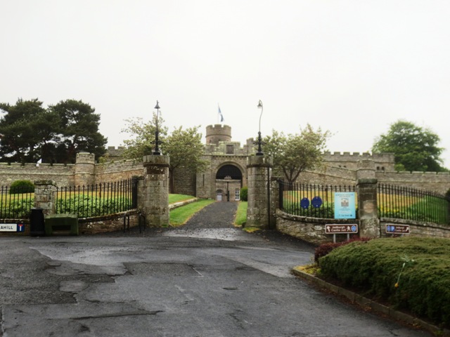 Jedburgh-Castle