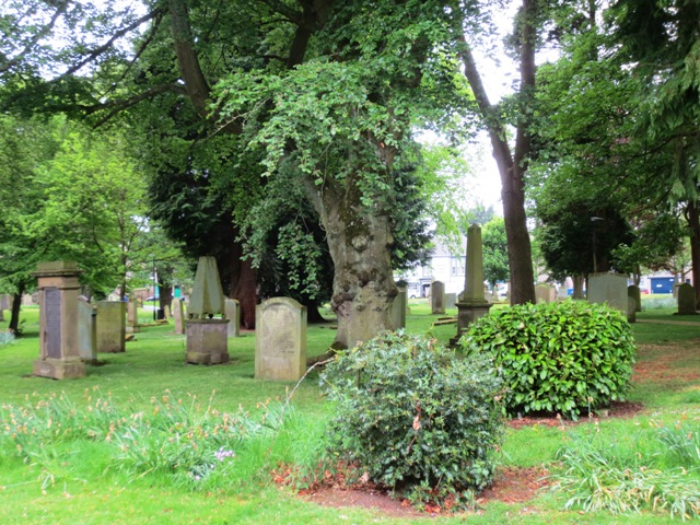 Kelso Friedhof