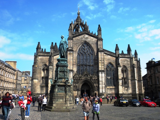 Edinburgh-Royal Mile