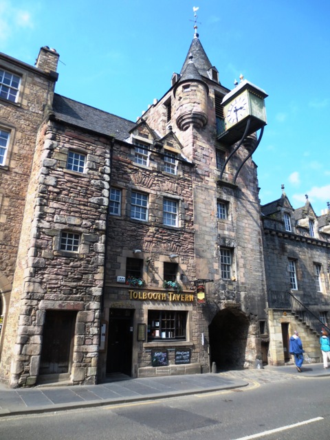 Edinburgh-Royal Mile