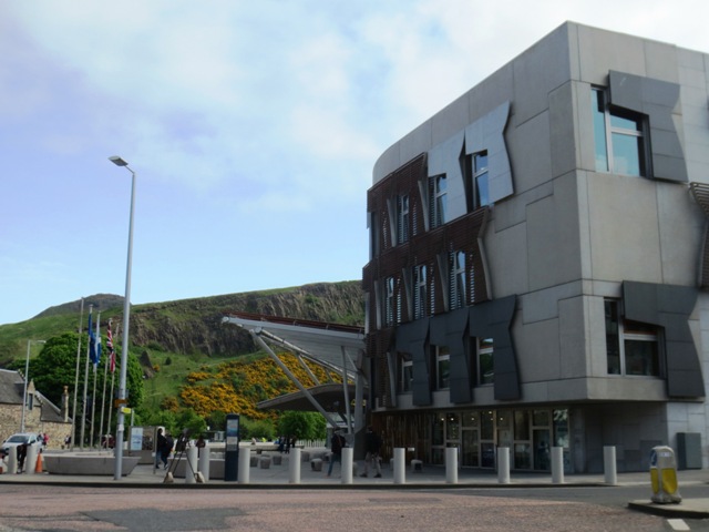 Edinburgh-Parlament