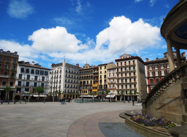 Pamplona-Plaza del Castillo