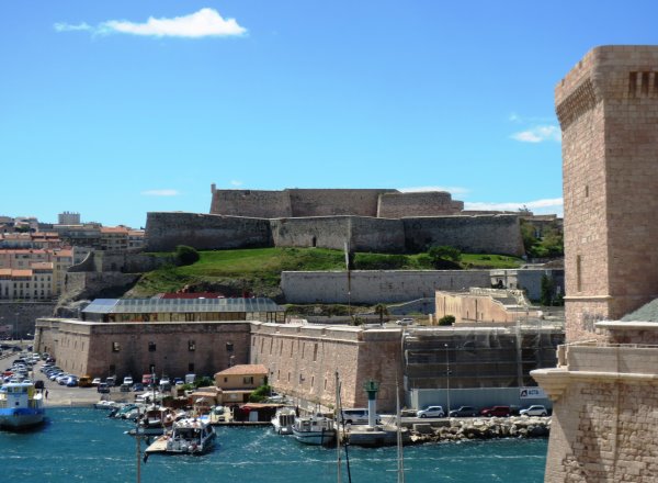 Marseille Fort St Nicolas
