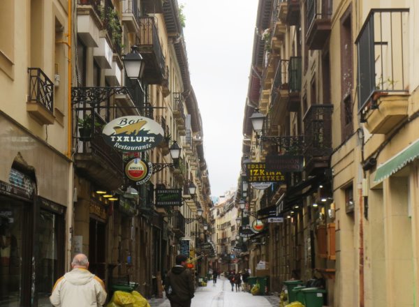 San Sebastian-Altstadtgasse