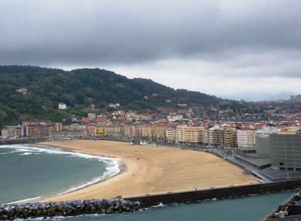 San Sebastian-Playa de Zurriola