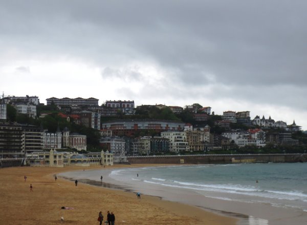 San Sebastian-Playa de la Concha