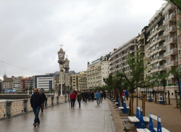 San Sebastian-Paseo de la Concha