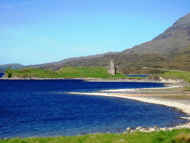 Ardvreck Castle