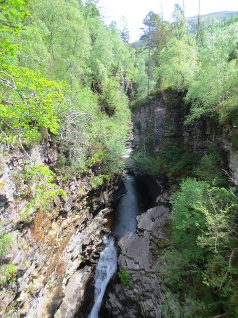 Corrieshalloch Schlucht