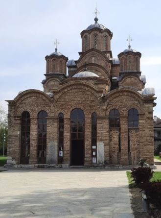 Kloster Gracanica Kloster Gracanica
