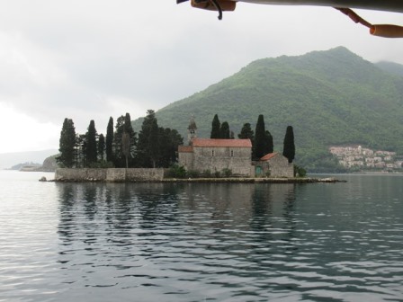 Bucht von Kotor Kloster Bucht von Kotor Kloster